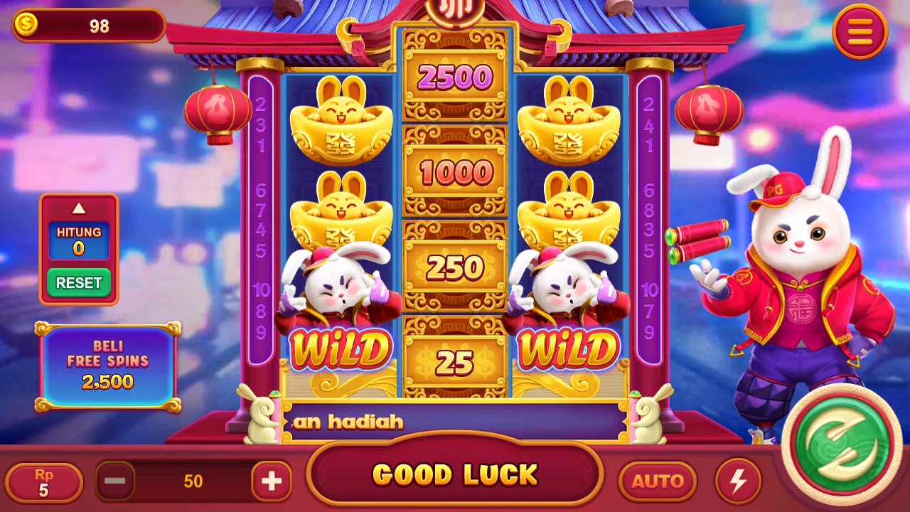 Game Slot Fortune Rabbit