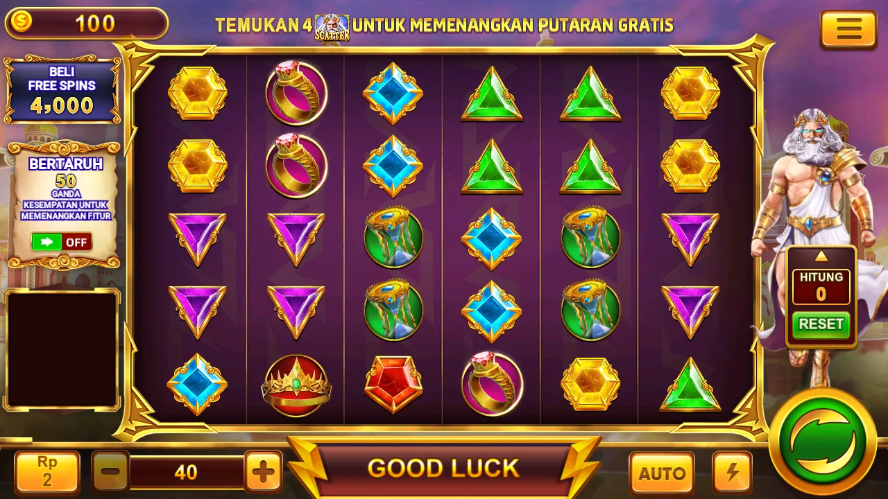 Jackpot Game Gates of Olympus