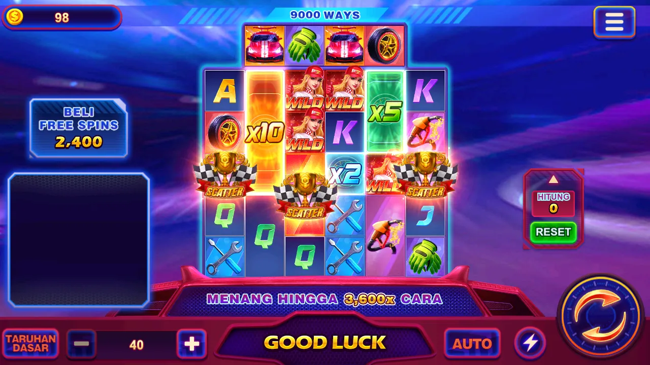 Tampilan Aplikasi 8728 Bet